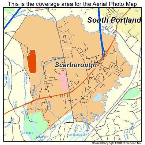 scarborough maine town|scarborough maine map.